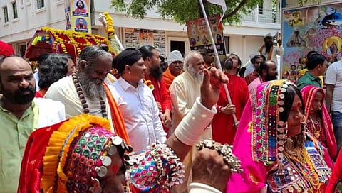 Unique Holi celebration of the Banjara community
