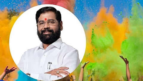 Thane Holi Celebration