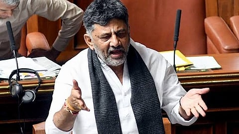 Almatti Height: Will put pressure on the Center : Deputy Chief Minister D. K. Shivkumar