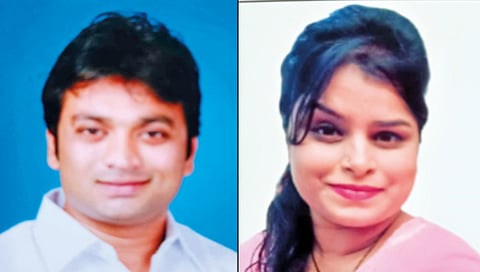 Couple arrested for stealing from mall