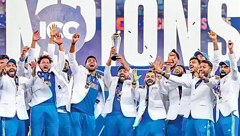 India WON the ICC Champions trophy 2025