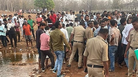 Ghodazari lake recovered bodies