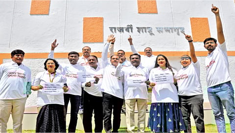 Huge uproar in the assembly over the issue of Shivaji University name extension