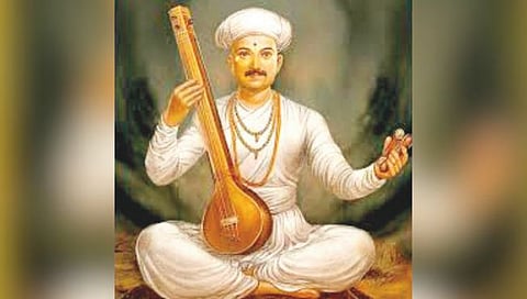 संत तुकाराम महाराजांच्या चिपळ्या, पादुका दर्शनास खुल्या