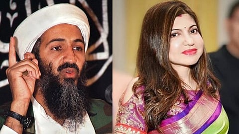 osama bin laden was fan of alka yagnik