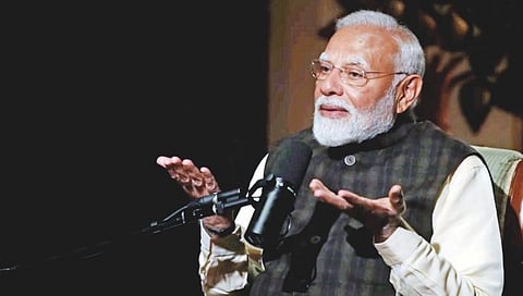 PM Modi interview