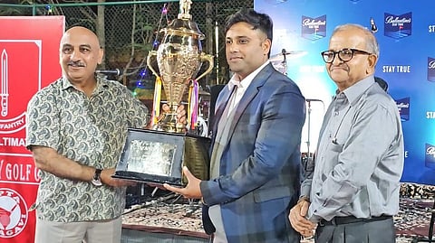 Mihir Potdar Infantry Cup