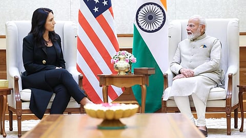 PM Modi - Tulsi Gabbard