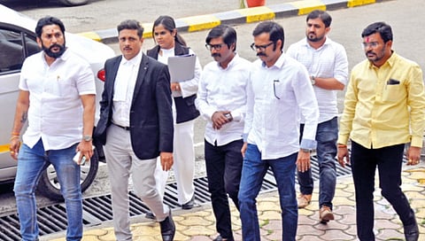 anticipatory bail verdict for prashant kortkar today