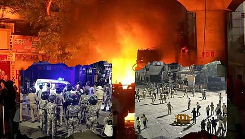 Nagpur Violence