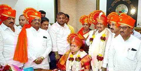 Kalpana Chumbhale appointed as Nashik Market Committee Chairperson