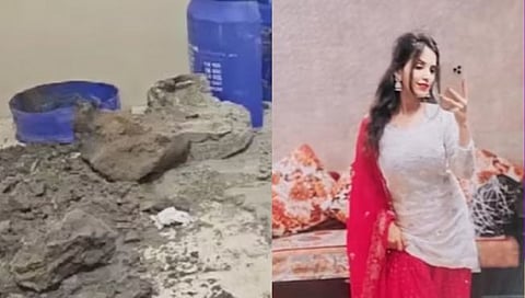 meerut wife and lover murder merchant navy officer husband hide body in cement filled drum