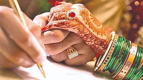 registered marriage