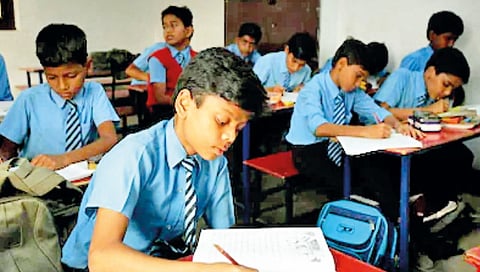 CBSE schedule in the state from class 1st this year
