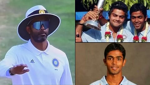 ipl 2025 tanmay srivastava umpire