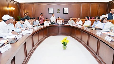 Study the options of Ichalkaranji water issue