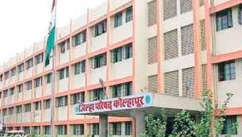 Zilla Parishad fake check case