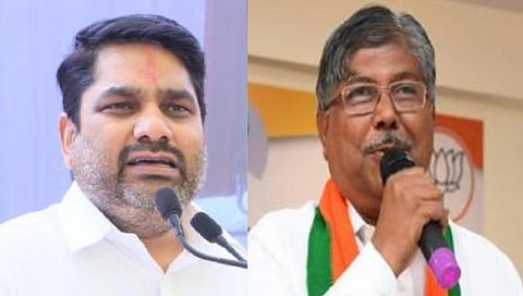 Minister Chandrakant Patil's answer to Satej Patil's question