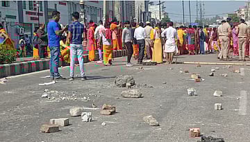 Bullet Fire In Kurukshetra