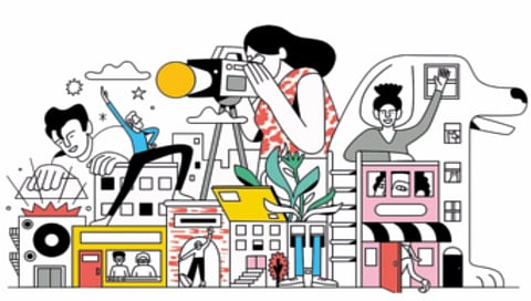 कंटेंट क्रिएटरांच्या देशा...