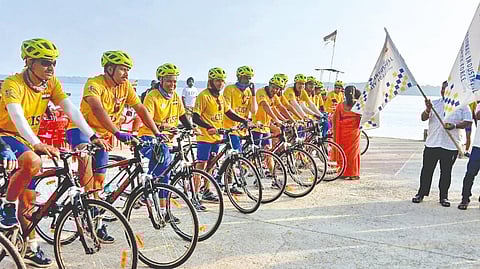 coastal cyclothon rally