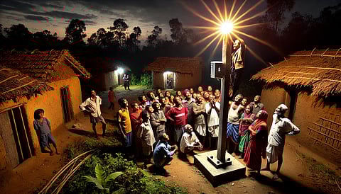 power supply in remote areas