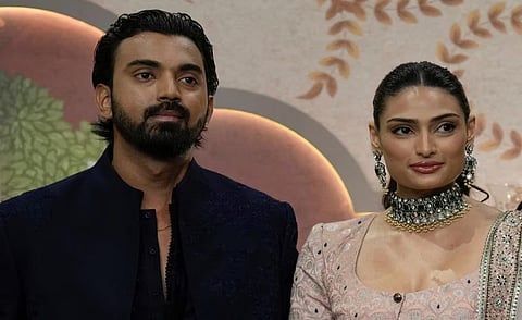 केएल राहुलच्या घरी परीचे आगमन, पत्नी अथियाने दिला मुलीला जन्म