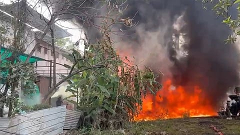 Chandrapur MIDC Fire