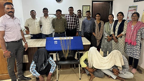 Chandrapur crime News