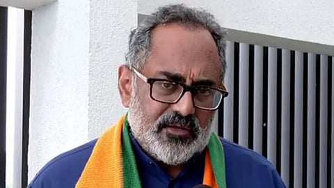 Rajeev Chandrasekhar