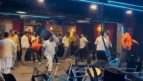 Kunal Kamra studio attack