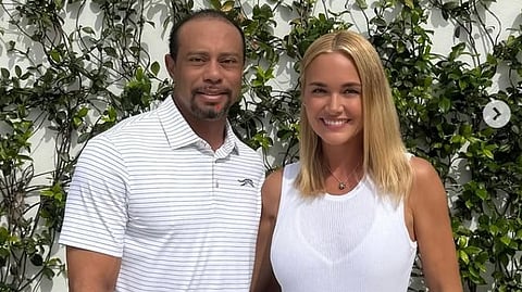 Tiger Woods - Vanessa Trump relationship: