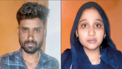 प्रेमप्रकरणातून जन्मलेल्या अर्भकाची हत्या