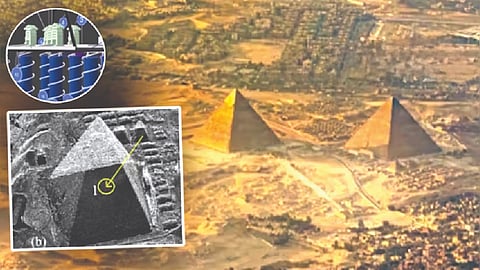 Giza pyramids