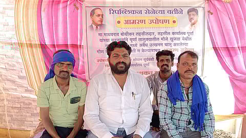 Republican Sena hunger strike