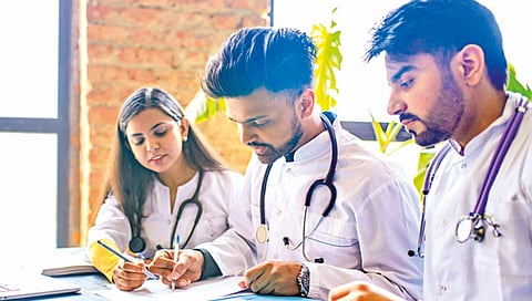 government dental college site inspection