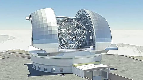 Chile telescope