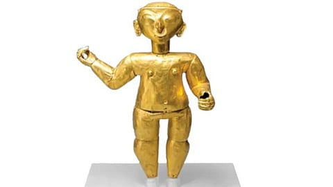 Golden idol