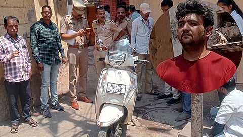 real estate businessman shooting incident