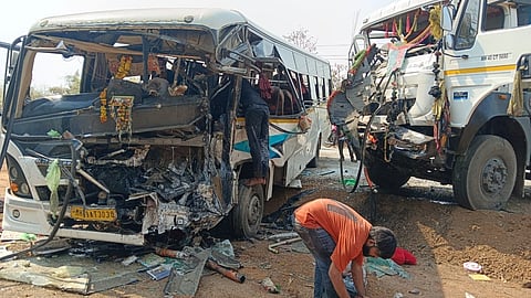 Chandrpur Accdent News