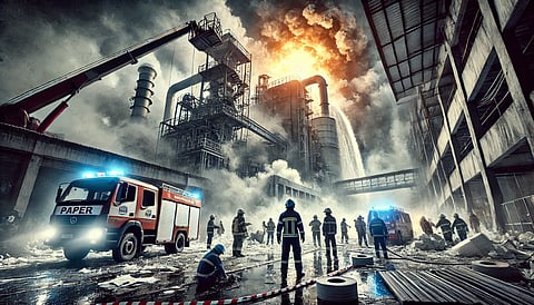 Ghaziabad paper mill accident