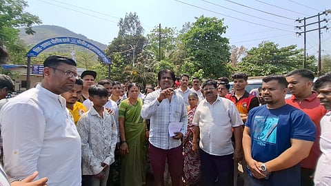 नेवाळी ( ठाणे )