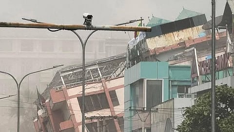 Earthquake In Myanmar |