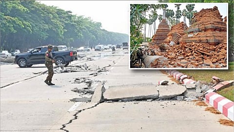 Myanmar earthquake
