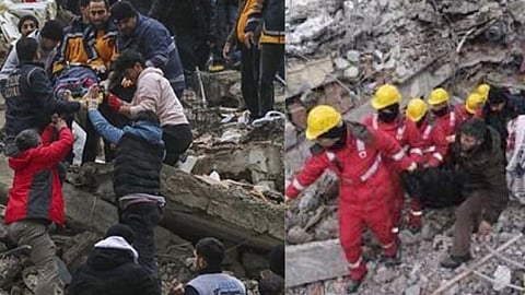 Earthquake in Myanmar