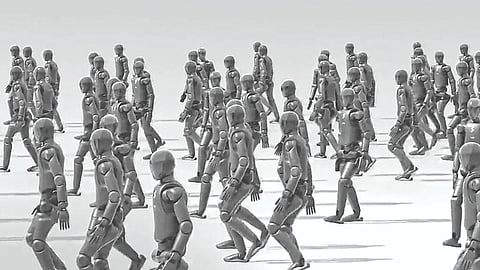 AI humanoid robots