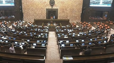 'त्रिभुवन सहकारी विद्यापीठ' स्थापन करण्याचे विधेयक राज्यसभेत मंजूर