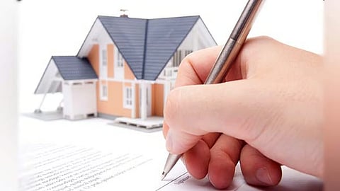 Property purchase registration
