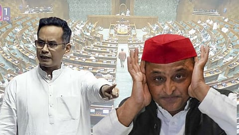 Gourav Gogoi- akhilesh yadav