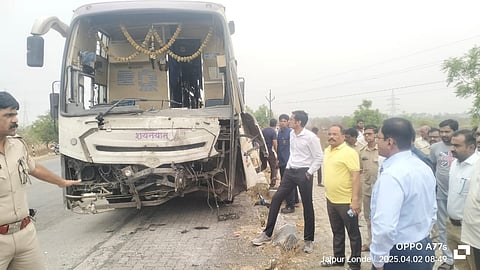 Shegaon Accident |